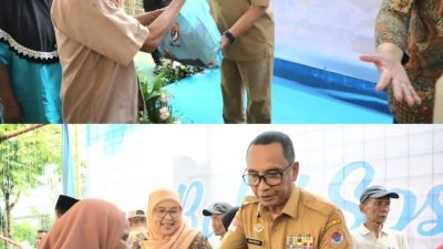 BNPP Bagikan 2.000 Paket Sembako