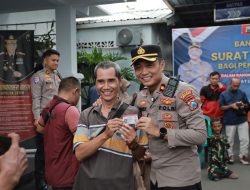 Bahagianya Kaum Difabel Dapat SIM Gratis dari Polres Jember di Hari Lalu Lintas Bhayangkara ke – 70