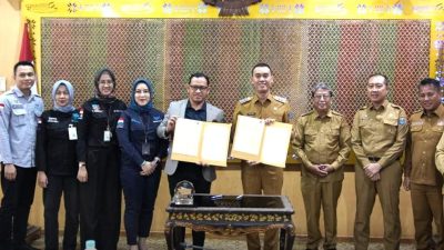 Kerja Sama Pemkab OKI–Bank Sumsel Babel Perkuat Tata Kelola Keuangan