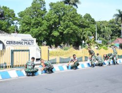 Meriahkan HUT ke-80 TNI, Kodim 0822 Gelar Karya Bakti Humanis di Jantung Kota