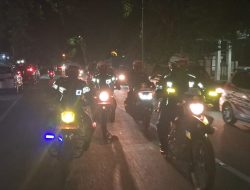 Kodim 0822 Bondowoso Turun ke Jalan Patroli Skala Besar Jaga Kondusivitas Malam