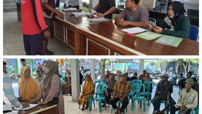 Penyaluran BLT-DD Tahap Tiga Desa Tambakrejo Kecamatan Krembung TA 2025
