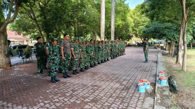 Kasdim 0822 Pimpin Persiapan “Bondowoso Ijo Fest 2025”, TNI Hadir untuk Rakyat