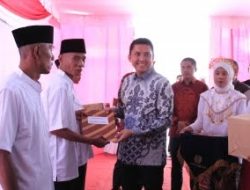 Bupati Ogan Ilir Serahkan SK Remisi kepada Narapidana Lapas Tanjung Raja dalam Rangka HUT ke-80 RI