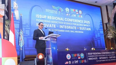 ISSUP REGIONAL CONFERENCE 2025: KEPALA BNN RI TEKANKAN KOLABORASI INTERNASIONAL HADAPI NARKOBA