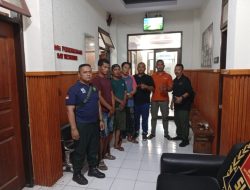 PERHUTANI AMANKAN 3 TERSANGKA PENCURI KAYU HUTAN