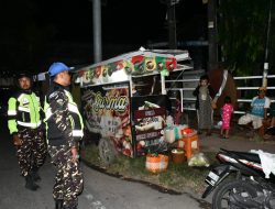 Kodim 0822 Bondowoso Dan Banser NU Gelar Patroli Bersama