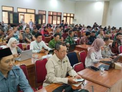 Pasi Log Kodim 0822 Hadiri Rakor dan Sosialisasi Program Makan Bergizi Gratis