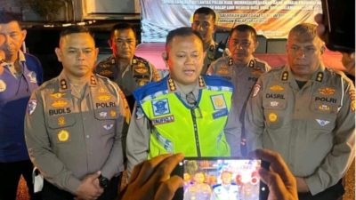 Ditlantas Polda Riau Gelar Drag Bike Session IV, Ribuan Warga Padati Stadion Kaharuddin Nasution