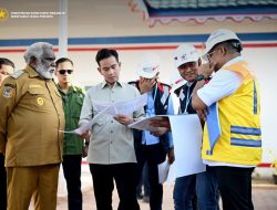 Wapres Gibran Pastikan Pembangunan Gedung Perkantoran di Papua