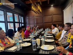 Wapres Gibran Mengadakan Pertemuan Dengan Tokoh Adat dan Tokoh Agama Papua Selatan