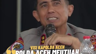 Polda Aceh NUANSA baru beraroma kearifan lokal
