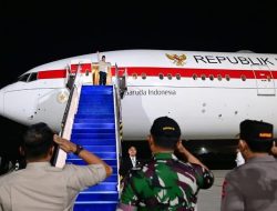 Presiden RI Prabowo Subianto, bertolak ke New York Amerika Serikat