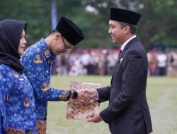 Bupati Ogan Ilir Panca Wijaya Akbar Lantik 1.236 PPPK, Harap Kinerja Pembangunan Kabupaten Ogan Ilir Semakin Meningkat