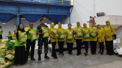Kunjungan Danyonif 514/SY Kostrad dan Ibu Persit Ke PT BCA Jember