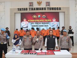 OPS Tumpas Narkoba 2025 Polres Pamekasan Berhasil Amankan 19 Tersangka dari 14 Kasus yang Terungkap