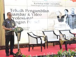 Dinas Kominfo Sidoarjo Ajarkan Membuat Konten Jurnalistik Berkualitas Lewat HP