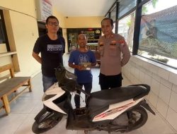 Gelar KRYD di Kota Pasuruan Polisi Berhasil Temukan Motor Warga Malang yang Hilang 5 tahun