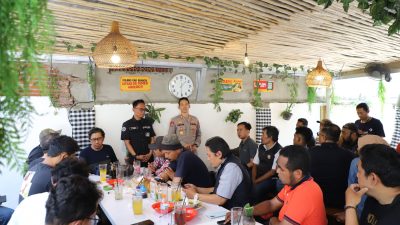 Silaturahmi Pupuk Sinergi, Polresta Malang Kota Ajak Awak Media Jadi Garda Terdepan Jogo Malang
