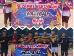 Turnamen Voli Ball IKASK: Di desa Ulak Segaro,Ajang Silaturahmi dan Kompetisi Antar Desa