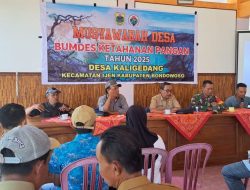 Musdes Kaligedang: Sinergi Babinsa dan Warga Bangun Bumdes Ketahanan Pangan