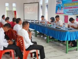 Camat Rawas Ulu, Pimpin Kegiatan Sosialisasi