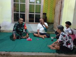 TNI dan Rakyat Menyatu, Babinsa Koramil 0822/05 Pererat Silaturahmi di Patemon