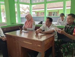 Silaturahmi Babinsa Desa Petung: Perkuat Kebersamaan dalam Pelayanan Desa