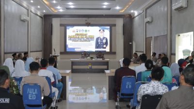 Duta pelajar kamtibmas membantu menciptakan kamtibmas Bondowoso aman