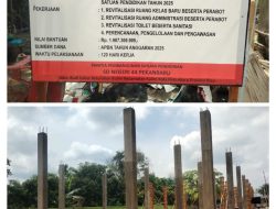 Program Presiden di Daerah Diacak-acak, Revitalisasi Sekolah Rp1,98 M di Pekanbaru Tak Pedomani Permen PUPR dan SNI