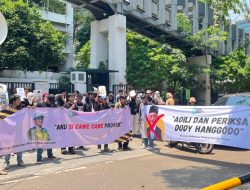 Komunitas Mahasiswa Peduli Pembangunan Indonesia Gelar Aksi Unjuk Rasa, Minta Pecat Menteri PU