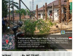 Ternyata Proyek Sekolah Rp.947 Juta Sarat Masalah, Publik Menanti Klarifikasi Kepala Sekolah