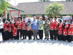 Dandim 0822 dan Forkopimda Resmikan Grand Launching SPPG Rejoagung Kab Bondowoso