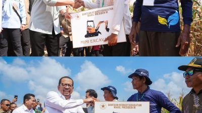 Kunjungan Kerja Wapres Gibran Rakabuming ke Banyuasin Sumatera Selatan