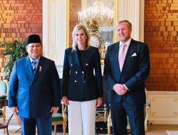 Kunjugan Kerja Presiden RI Prabowo Subianto ke Den Haag Belanda