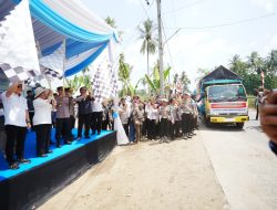 Polri Distribusikan 1.765 Ton Jagung ke Gudang Perum Bulog pada Panen Raya Kuartal III