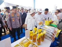 Gerakan Pangan Murah Polri Salurkan 1.386 Ton Beras SPHP di Tengah Panen Raya Kuartal III