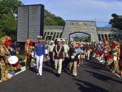 Gubernur Akmil Sambut Peserta Reuni Delti’85 dan Denus’85 di Magelang
