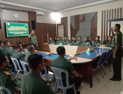 Kodim 0822 Bondowoso Analisa Data Teritorial, Wujudkan Pertahanan Wilayah yang Kokoh dan Selaras Pembangunan