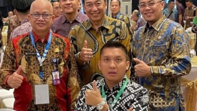 Sinergi Pemberantasan Korupsi,Bupati Panca Wijaya Akbar dan Sekda Ogan Ilir Hadiri Rakor Bersama KPK RI