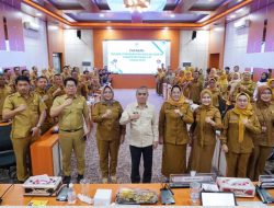 Wabup H.Ardani Ogan Ilir: Pimpin Rapat Inovasi Daerah,Targetkan Kabupaten Terinovatif 2025