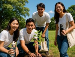 Peran Generasi Muda dalam Menjaga Bumi