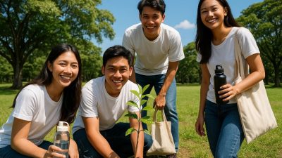 Peran Generasi Muda dalam Menjaga Bumi