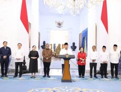 Keterangan Pers Presiden RI Prabowo Subianto