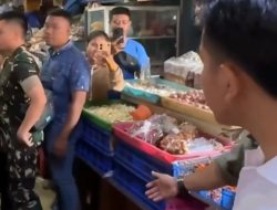 Wapres Gibran Rakabuming Pantau Langsung Kelokasi Pasar Badung Denpasar