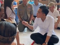 Wapres Gibran Rakabuming Kunjungi Posko Pengungsi Banjir di Denpasar Bali