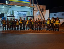 TNI, Banser dan Pol PP Satu Barisan: Jaga Sukosari-Sumberwringin Tetap Aman