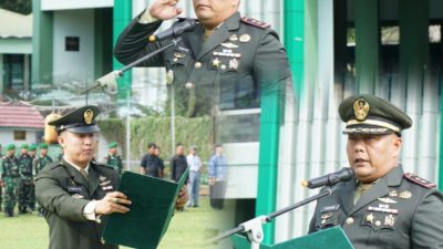 Kodim 0402/OKI Gelar Upacara Peringatan Hari Kesaktian Pancasila