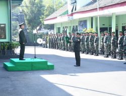 Kodim 0822 Bondowoso Gelar Upacara Hari Kesaktian Pancasila, Tanamkan Semangat Cinta Tanah Air