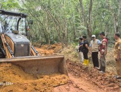 Sampoerna Agro Bantu Perbaikan Jalan, Bukti Sinergi Swasta dan Pemda